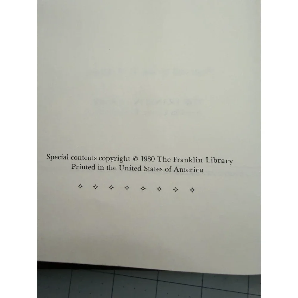The Return of the Native Thomas Hardy Franklin Library 1980 Illustrated Leather